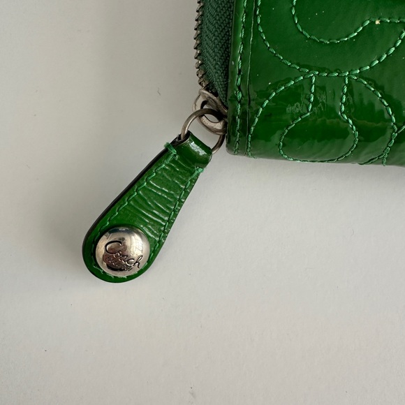 Coach accordion zip wallet - Picture 3 of 4